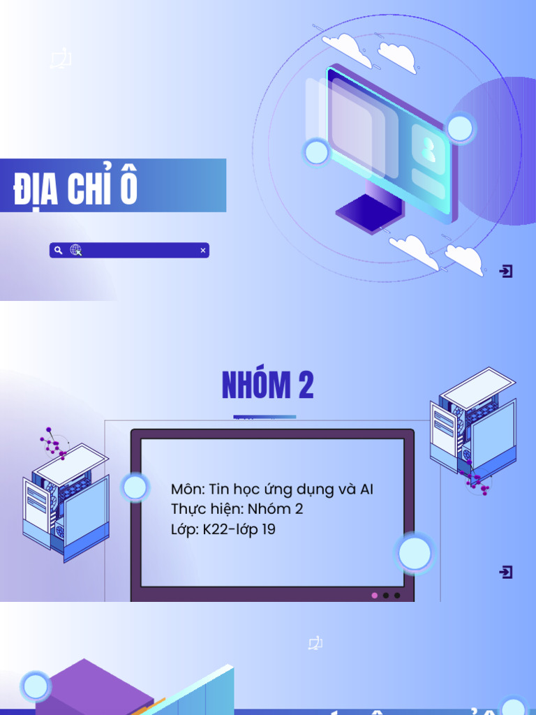 Blue Purple Modern Animated Computer Science Presentation | PDF
