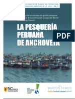 La Pesquería Peruana de Anchoveta