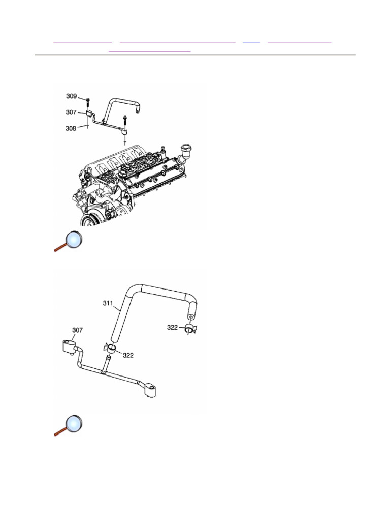 Engine Coolant Air Bleed Pipe Removal | PDF