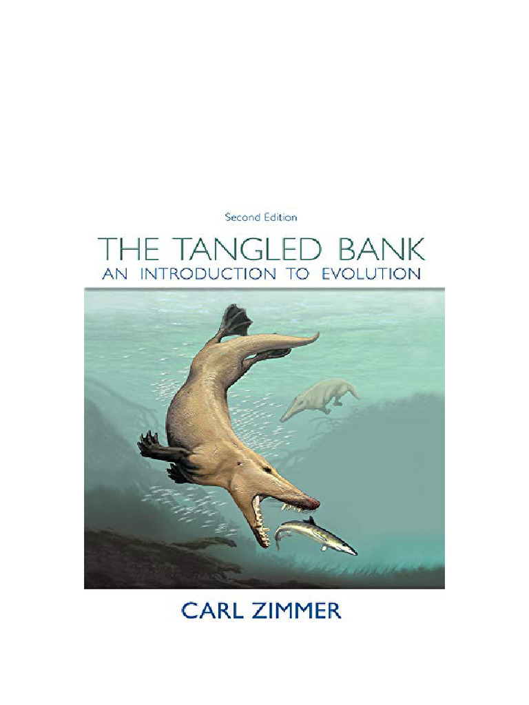 The Tangled Bank: An Introduction To Evolution Second Edition - Version ...