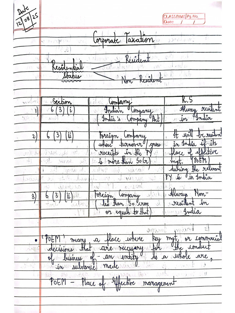 CT Notes | PDF