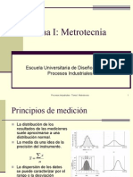 Procesos Industriales - Metrotecnia - (Metrologia)