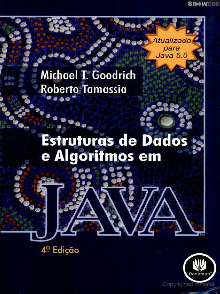 Estrutura de Dados em Java 4 Ed 2007 | PDF