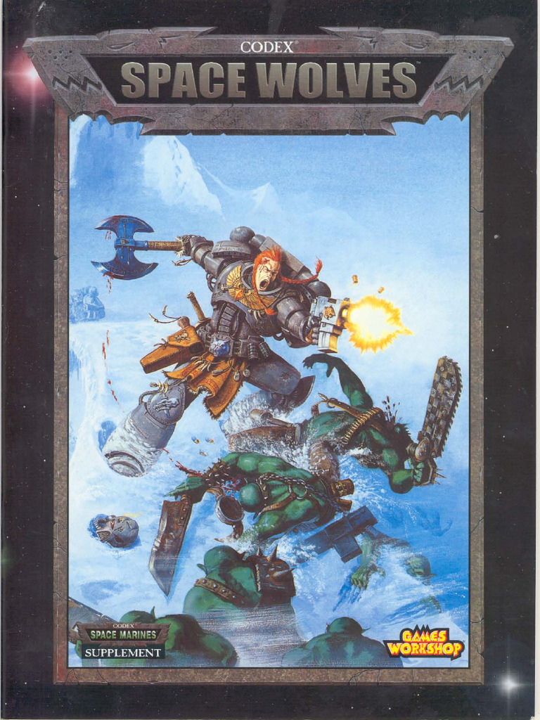 Warhammer 40k - Codex - Space Wolves (3rd) | PDF