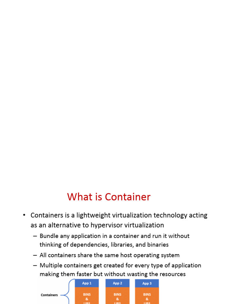 Docker | PDF | Operating System | Linux