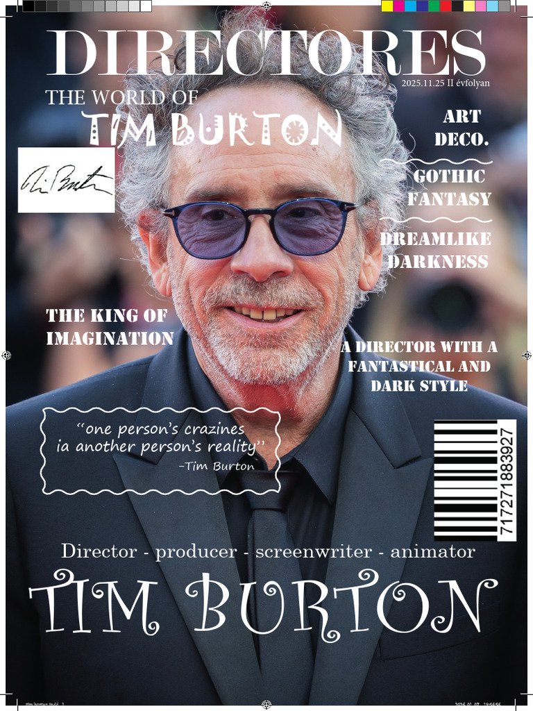 Tim Burton | PDF
