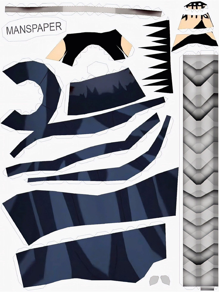 Inosuke Paper Craft 5 | PDF