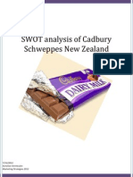 Cadbury SWOT Analysis