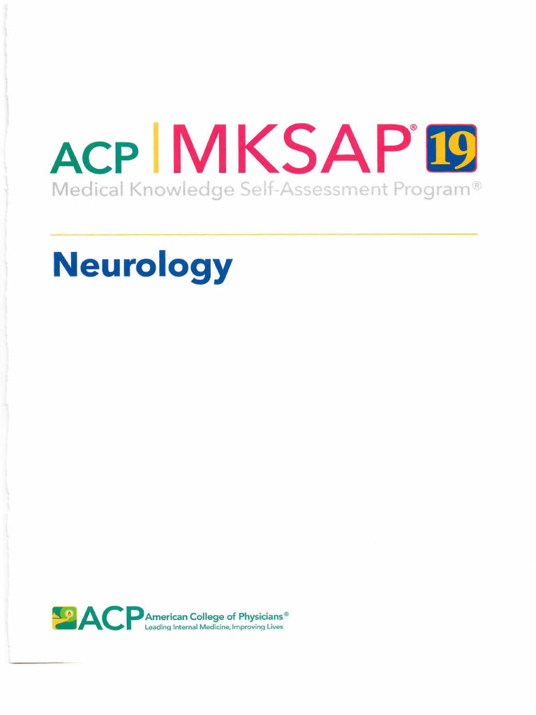 (Medicalstudyzone - Com) - MKSAP 19 - Medical Knowledge Self-Assessment ...