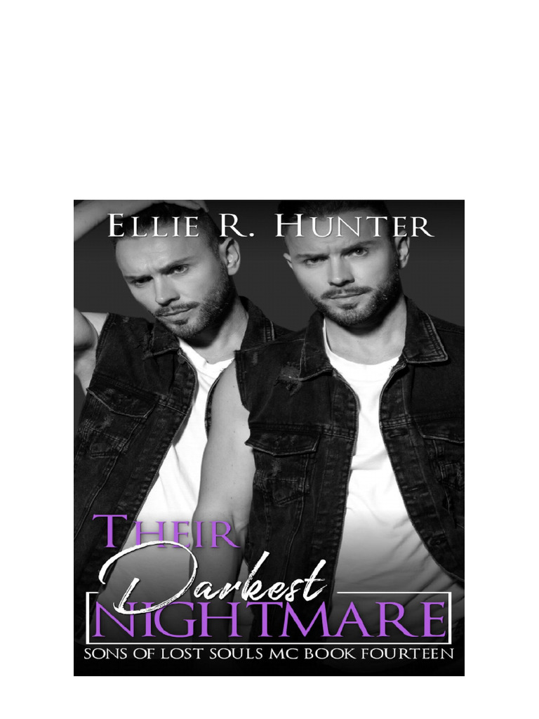 Their Darkest Nightmare: Sons of Lost Souls MC - Book 14 Ellie R ...