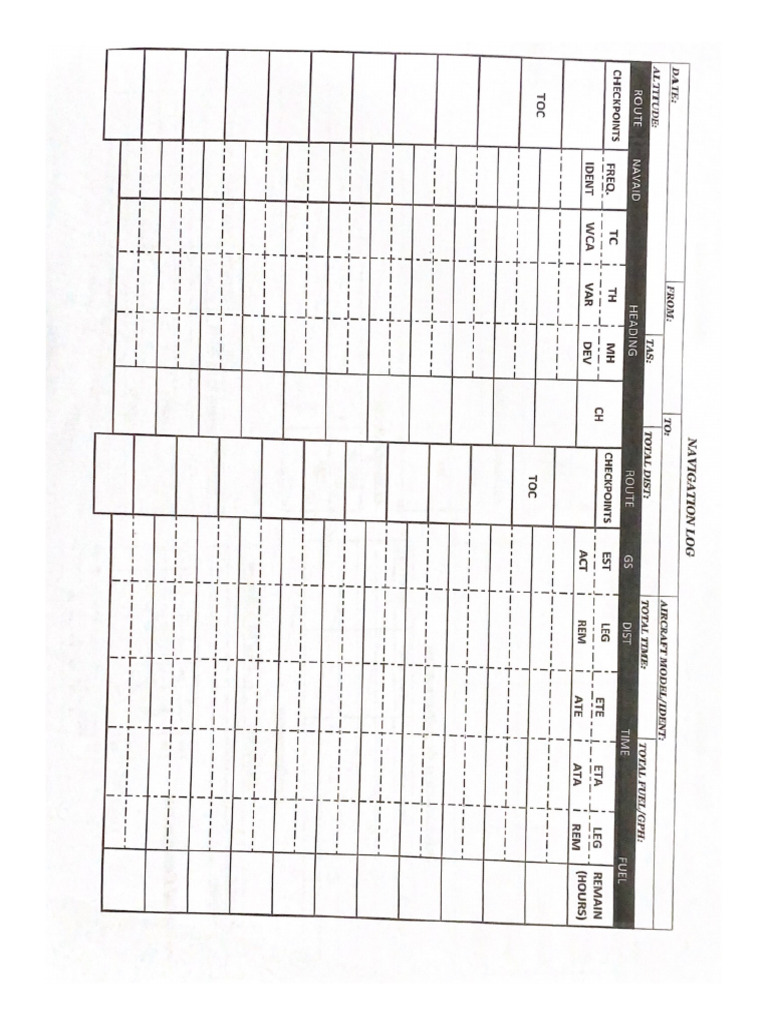 Navlogs PDF | PDF
