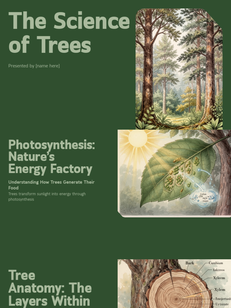Science of Trees | PDF