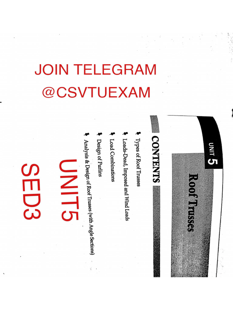 Sed Iii Unit V | PDF