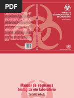 Manual de Segurança Biológica em Laboratório