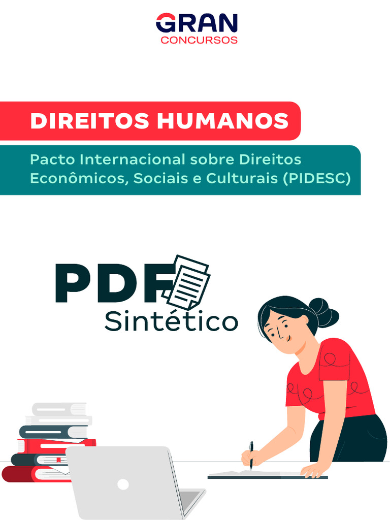 Pacto Internacional Sobre Direitos Econômicos, Sociais e Culturais ...