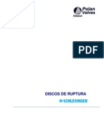 Discos de Ruptura Schlesinger Es