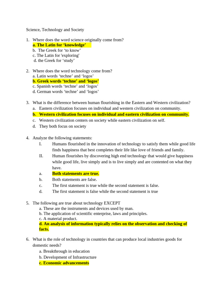 Sts Assessment | PDF | Energy Development | Renewable Energy