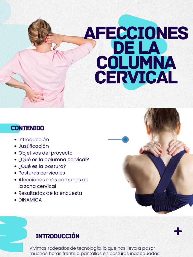 Afecciones de La Columna Cervical - 20260324 - 140456 - 0000 | PDF ...