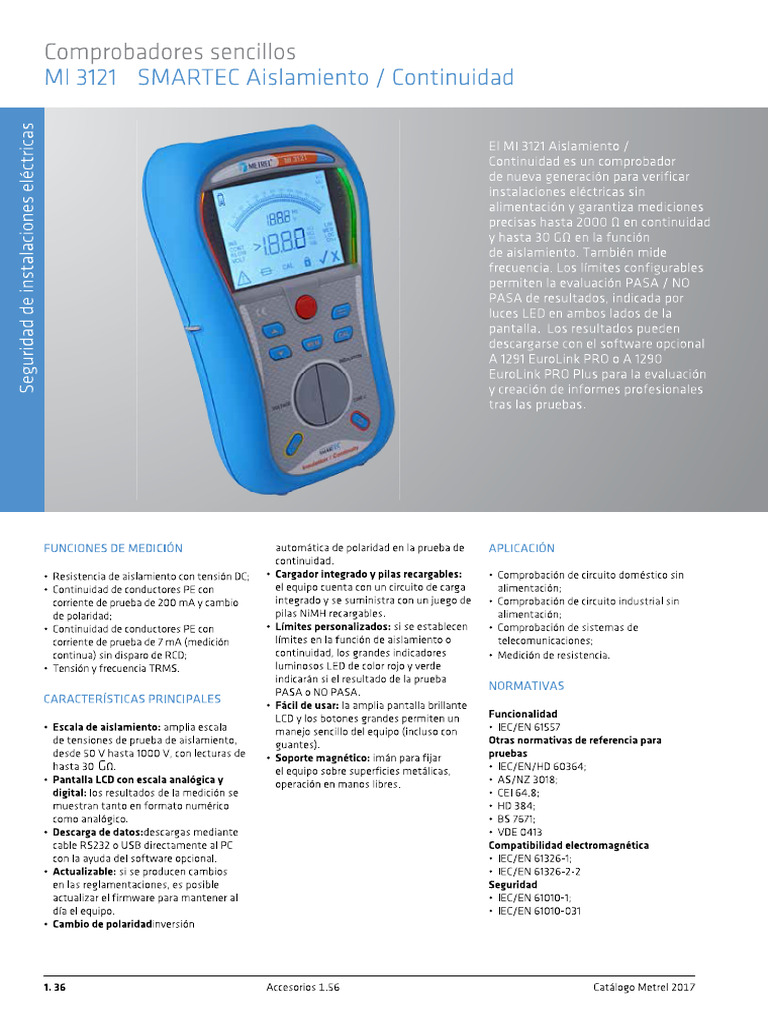 MI 3121 (Español) | PDF