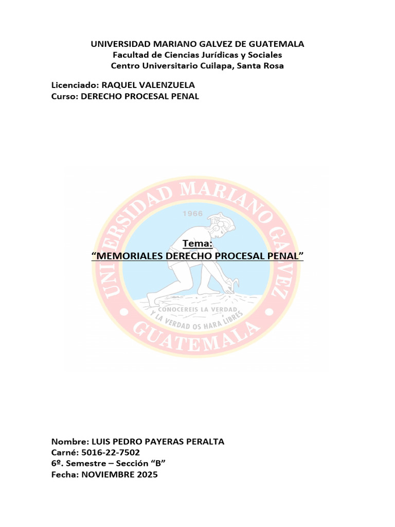 PRONTUARIO DER PROC PENAL LPPP | PDF | Apelación | Sentencia (ley)