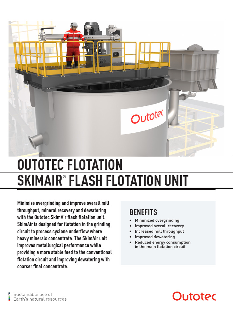 MO Flash Skim Air Flotation | PDF | Secondary Sector Of The Economy ...