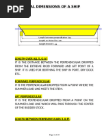 After Perpendicular in Ship Design | PDF | Hull (Watercraft) | Deck (Ship)