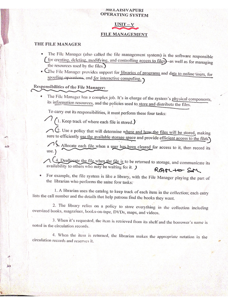Os Unit 5 | PDF