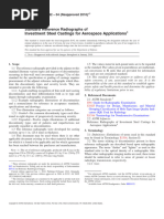 ASTM E155 Discontinuity Levels Guide | PDF | Materials | Applied And ...