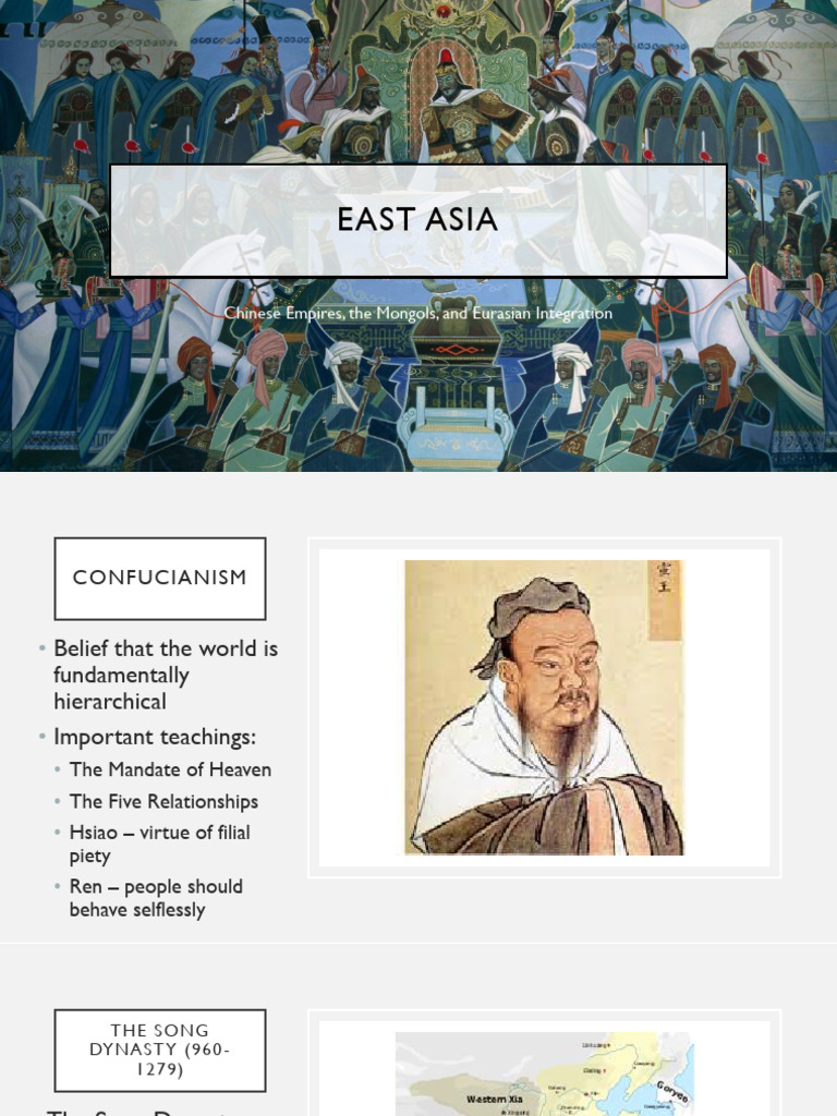 East Asia | PDF | Mongol Empire | Silk Road