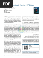 Advanced Endodontics PDF | PDF | Periodontology | Human Tooth