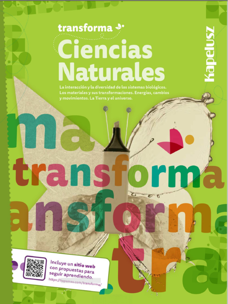 Ciencias Naturales Transforma | PDF