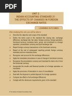 Ind AS 21: Foreign Exchange Accounting | PDF | Balance Sheet | Income ...