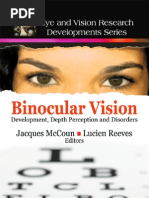 Download Binocular Vision Development Depth Perception and Disorders by Juliana Tom SN101692718 doc pdf