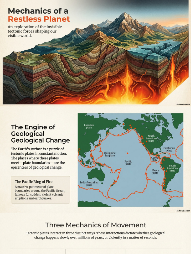Earth S Tectonic Engine | PDF