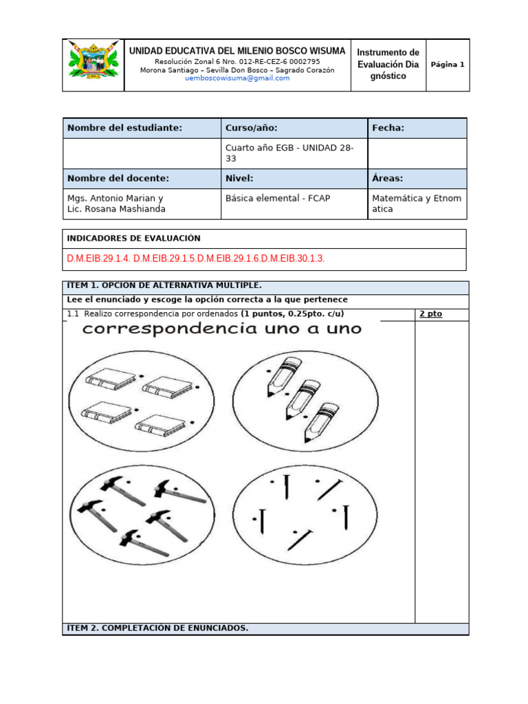 Examen 2d0 Trimestre Fcap 2025-2026 | PDF