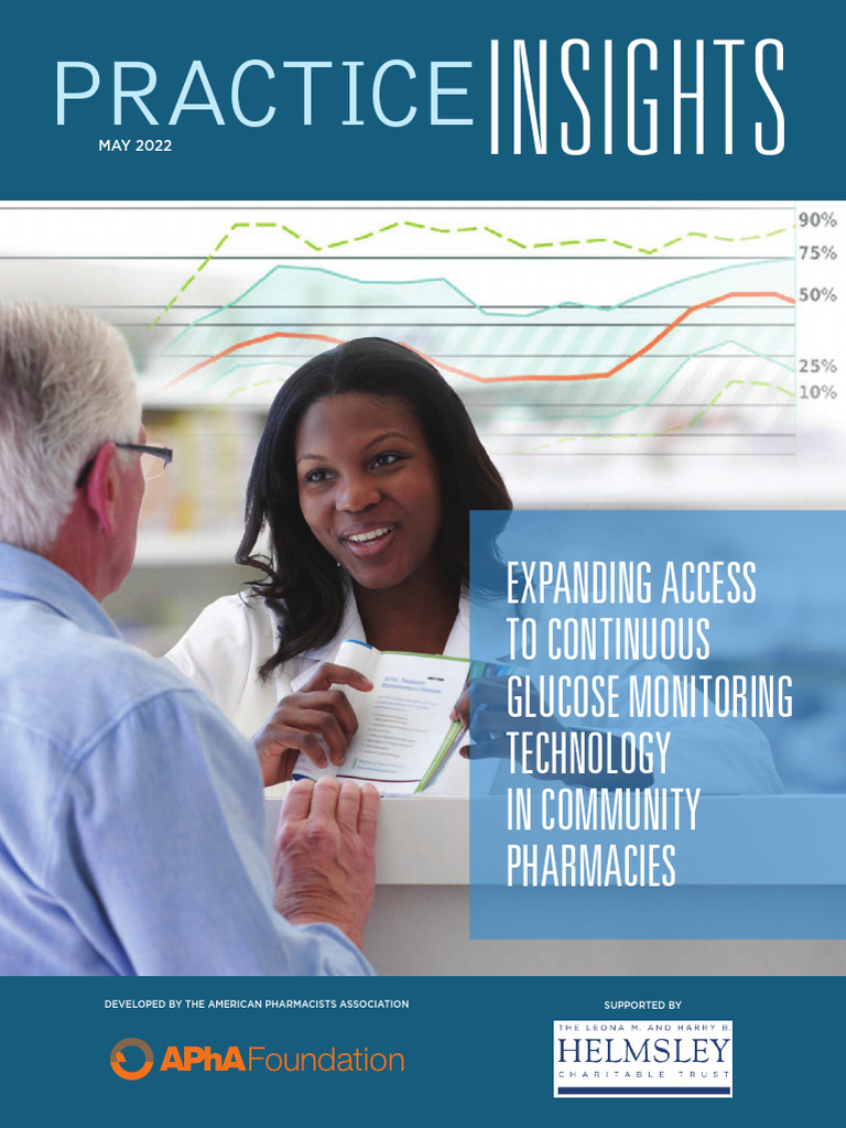 APHA 2022-MTM Practice Insights CGM Glucose Brochure - FIN | PDF ...