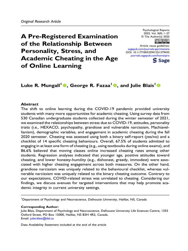 EBSCO FullText 10 - 22 - 2025 3 | PDF | Dark Triad | Psychopathy