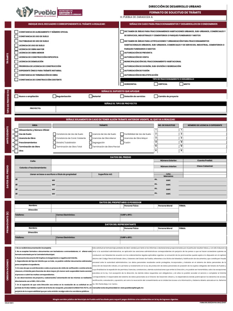 Formato de Solicitud Ddu | PDF | Privacidad de la información | Privacidad