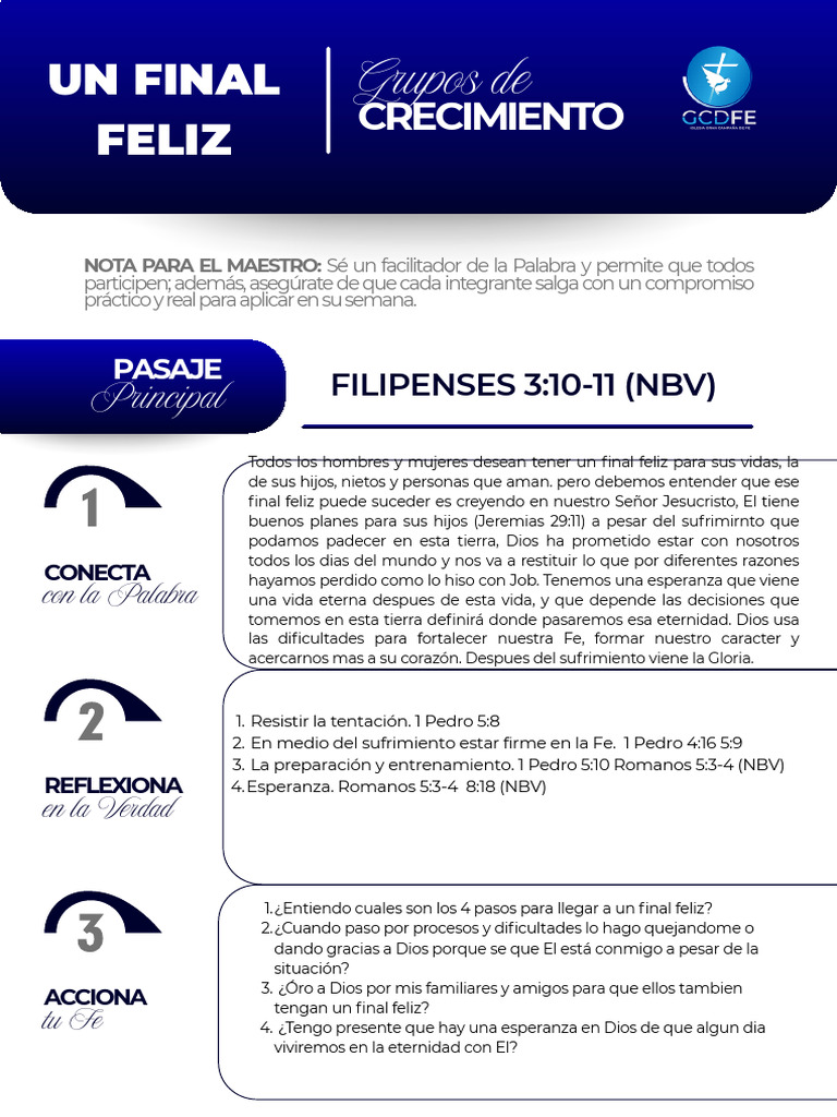 Un Final Feliz | PDF