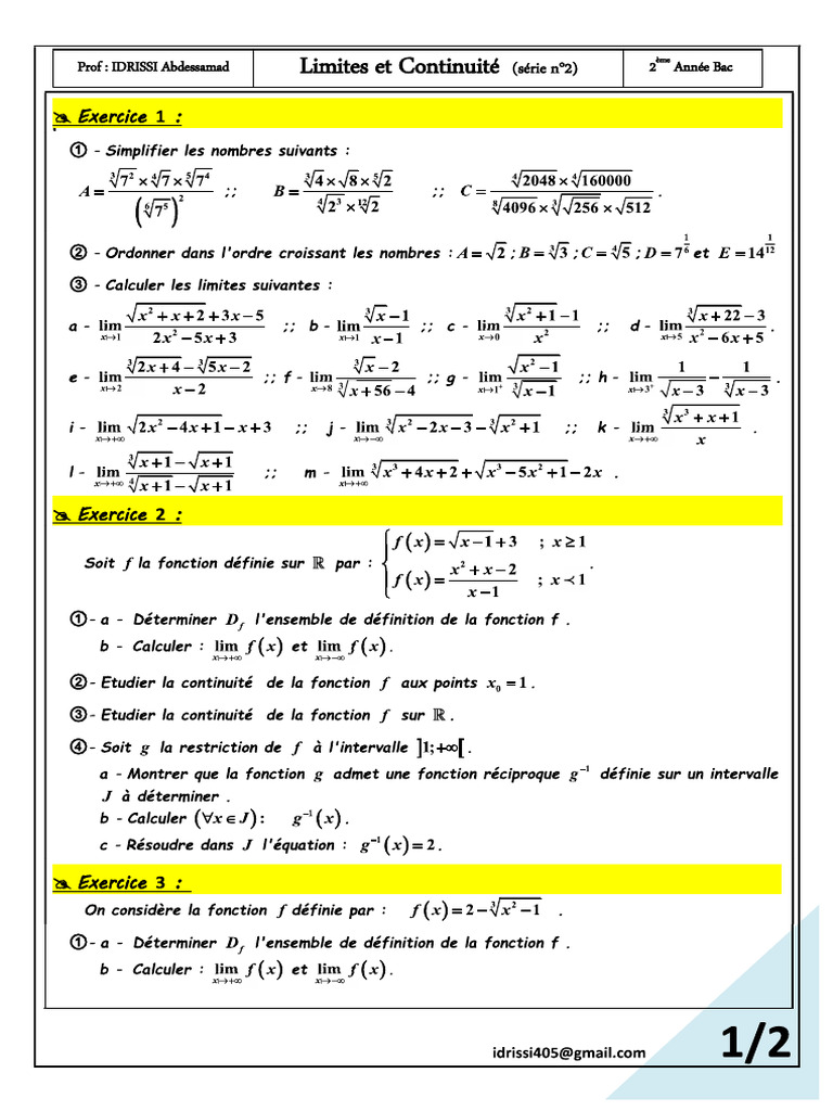 Math | PDF