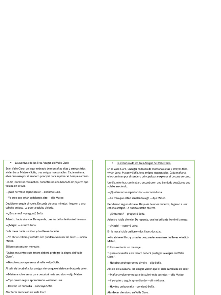 Copia Cuento | PDF