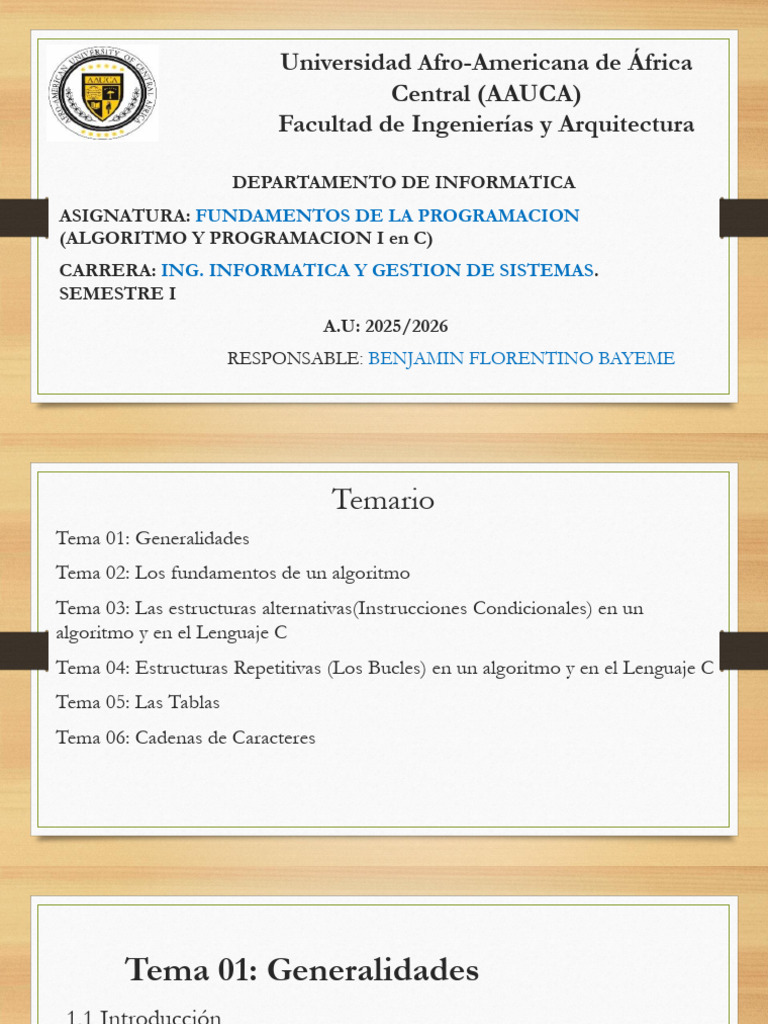 Fundamentos de La Programacion en C | PDF | Programa de computadora ...
