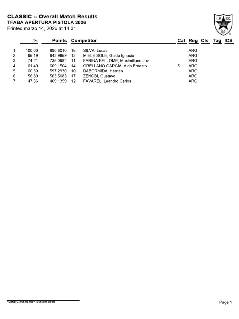 Match 8 | PDF