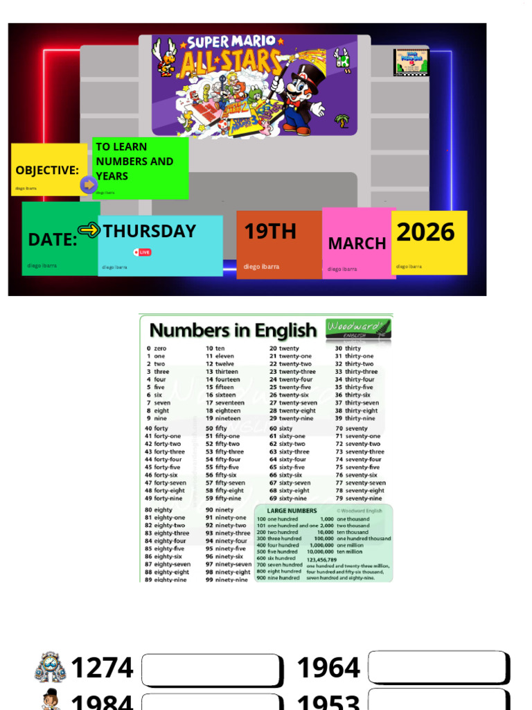 Material Estudio 5th Unit 1 | PDF