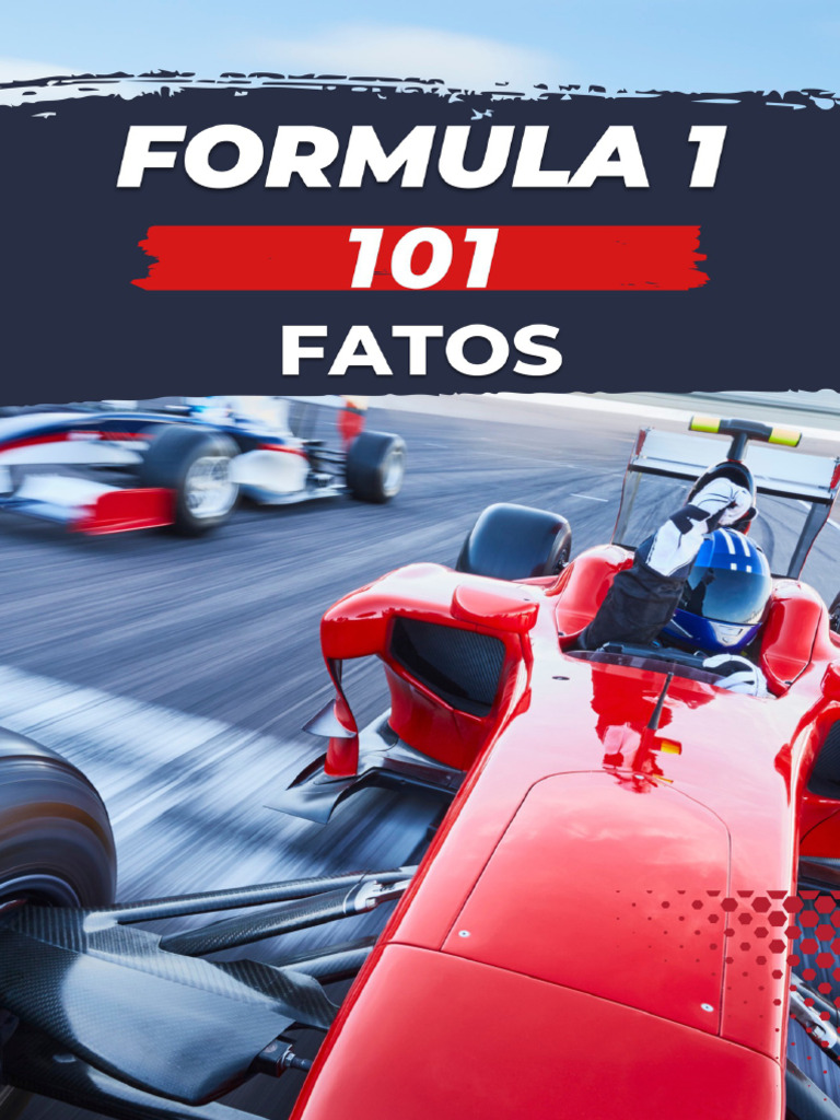 Fórmula 1 - 101 Fatos (2026) | PDF