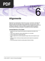12d Model Super Alignment Guide | PDF | Surveying | Radius