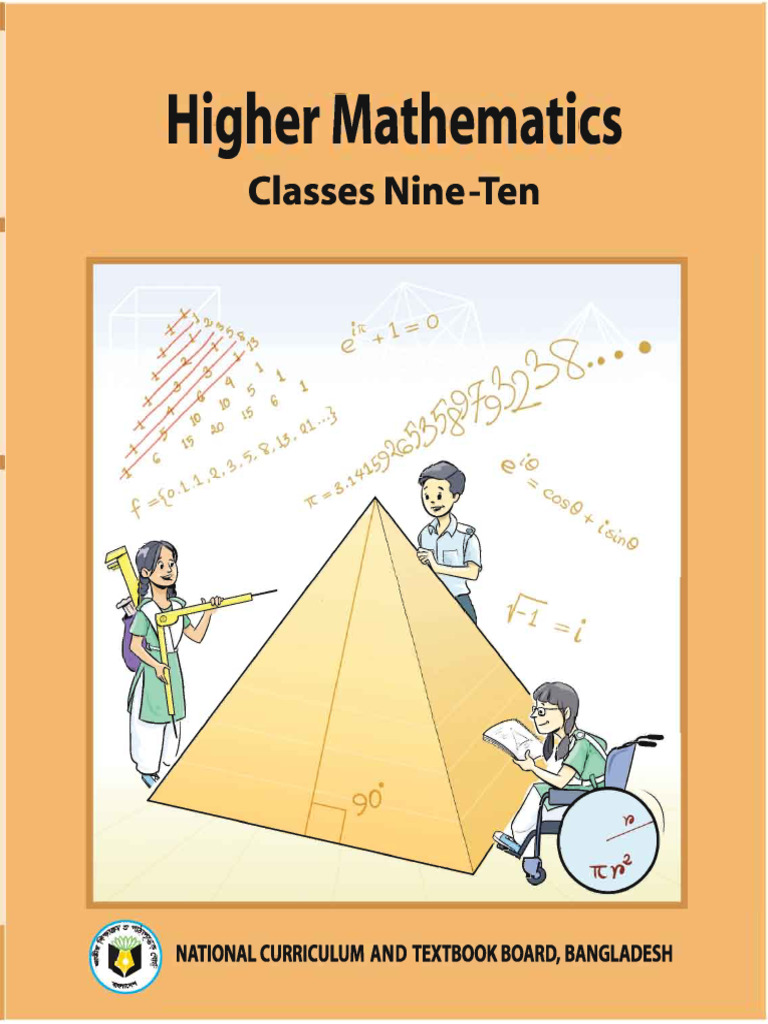 Secondary - (E.version.) - Class-9 - Higher Math OPT | PDF