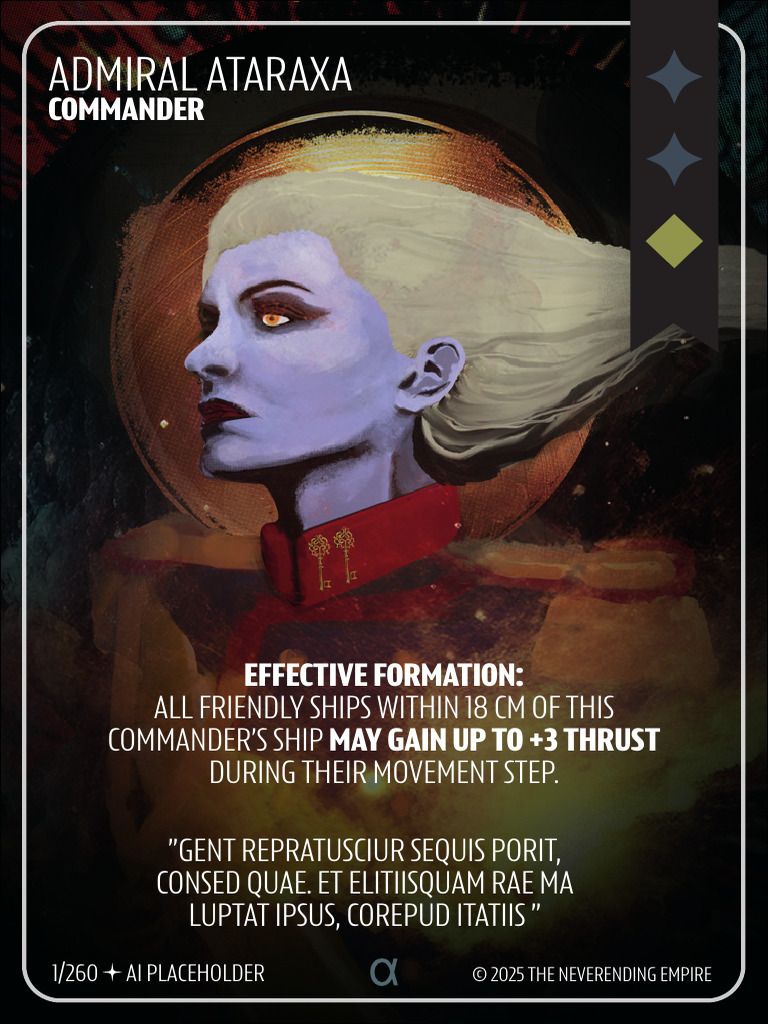 Commanders Draft 1 - 250730 | PDF