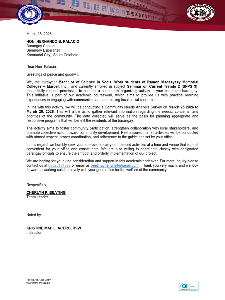 Letter Format | PDF