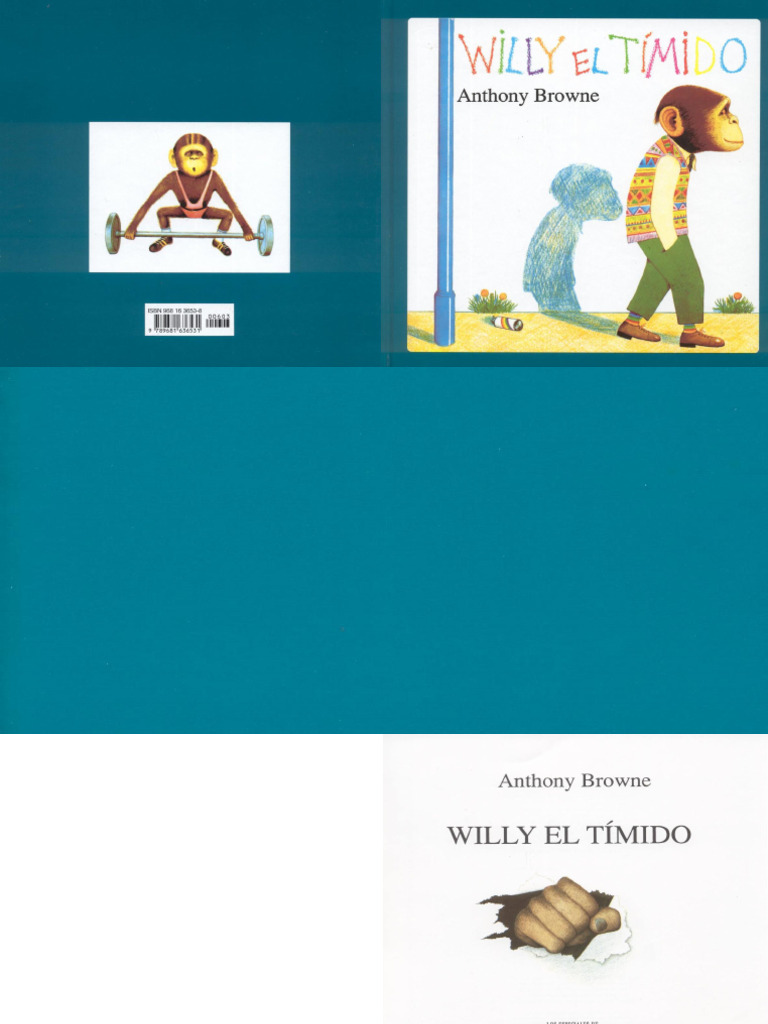 Willy El Timido.-Anthony - Browne | PDF